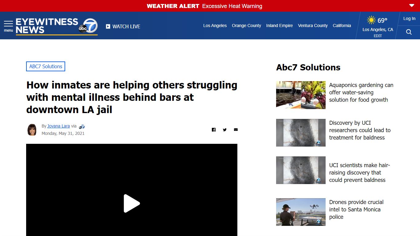 How inmates are helping others struggling with mental health behind ...